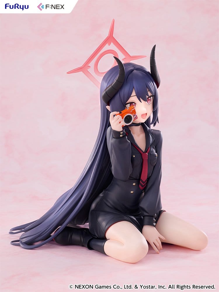 Blue Archive F:NEX PVC Figur 1/7 Chiaki Memorial lobby Ver. 38 cm