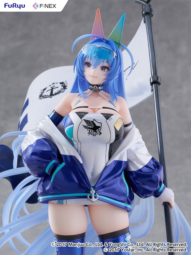 Azur Lane PVC Figur 1/7 New Jersey IRF2024 Ver. 30 cm