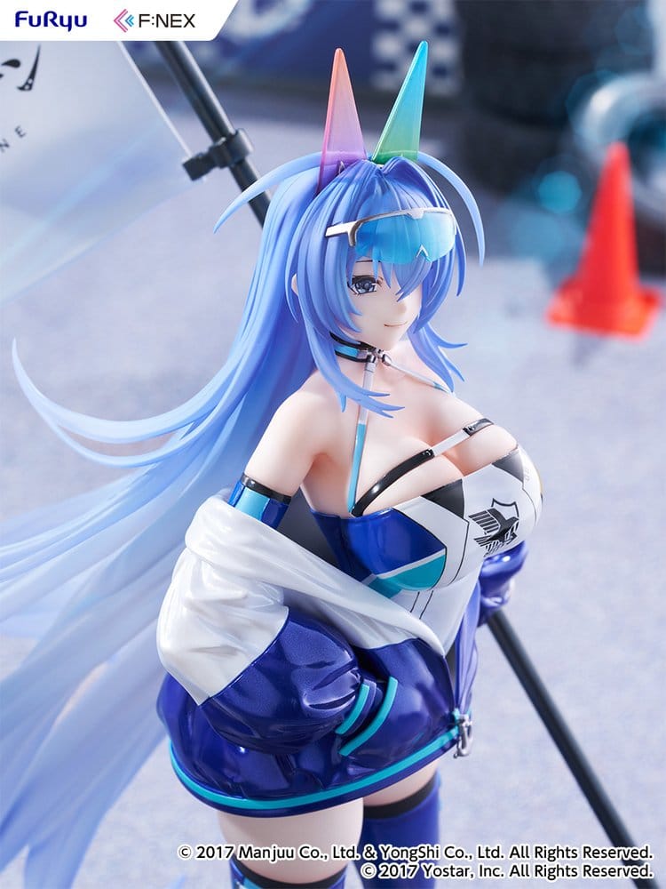 Azur Lane PVC Figur 1/7 New Jersey IRF2024 Ver. 30 cm