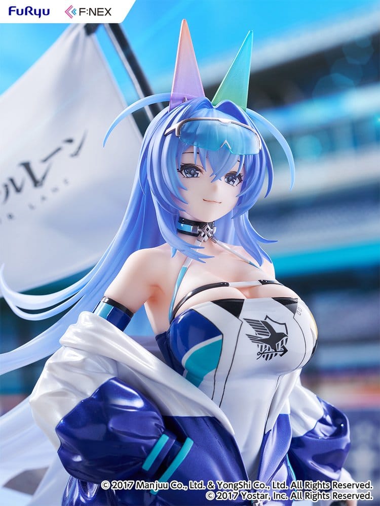 Azur Lane PVC Figur 1/7 New Jersey IRF2024 Ver. 30 cm