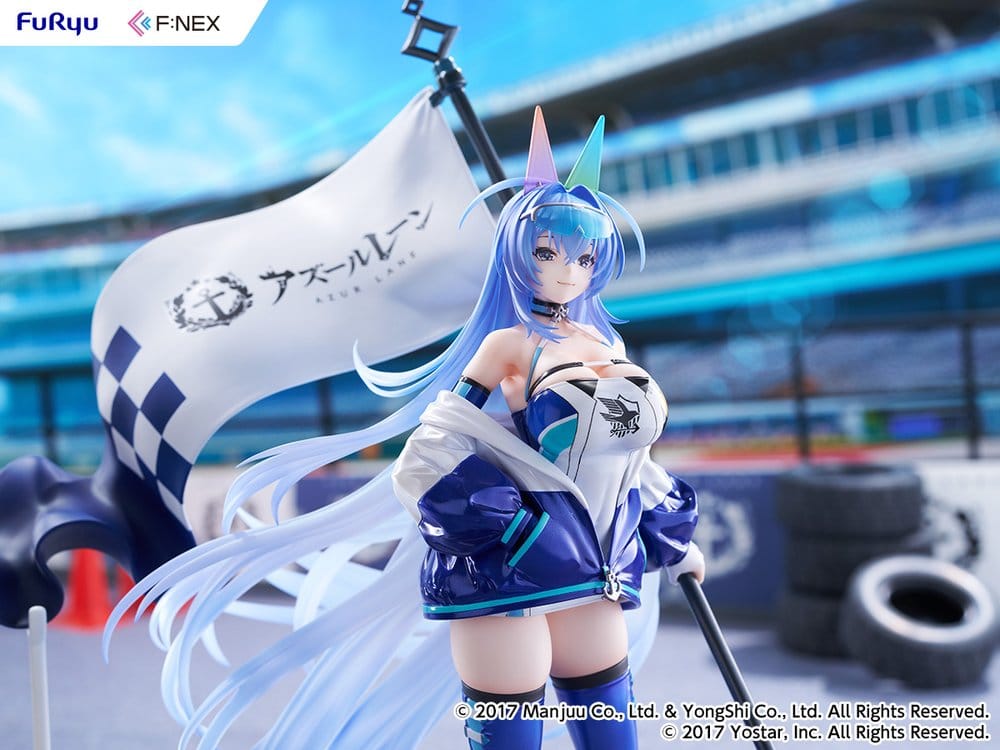 Azur Lane PVC Figur 1/7 New Jersey IRF2024 Ver. 30 cm