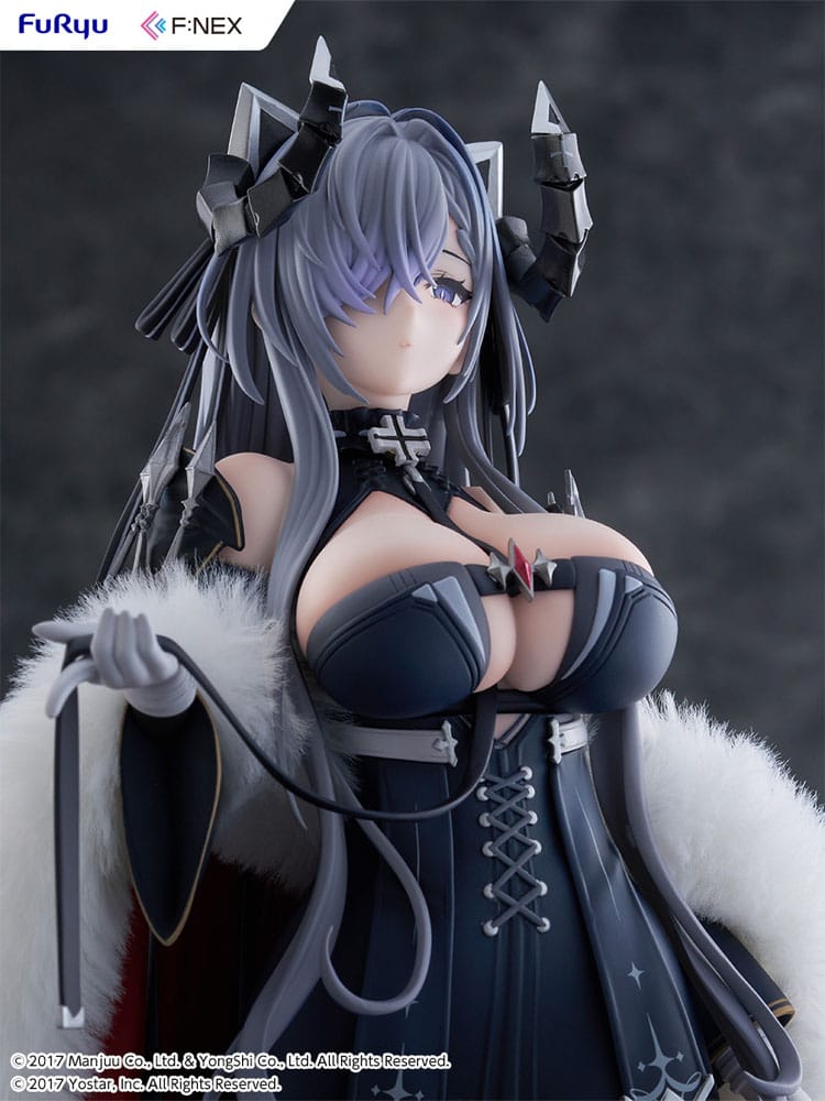 Azur Lane F:Nex PVC Statue 1/6 August von Parseval 29 cm       