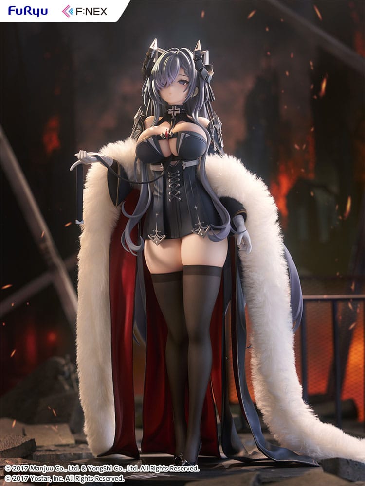 Azur Lane F:Nex PVC Statue 1/6 August von Parseval 29 cm       