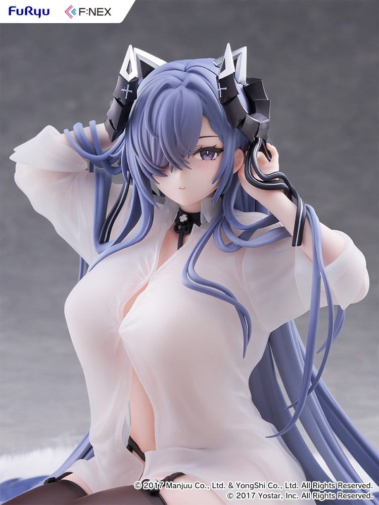 Azur Lane F:NEX PVC Figur 1/6 August von Parseval The Unhulde's Midday Respite Ver. 15 cm