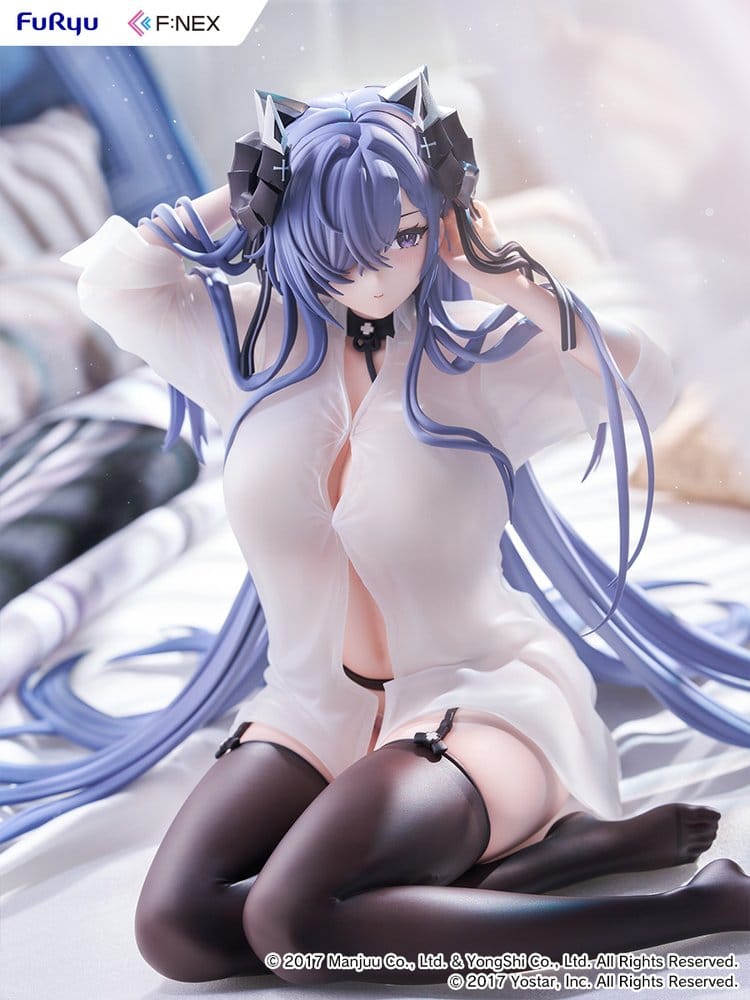 Azur Lane F:NEX PVC Figur 1/6 August von Parseval The Unhulde's Midday Respite Ver. 15 cm