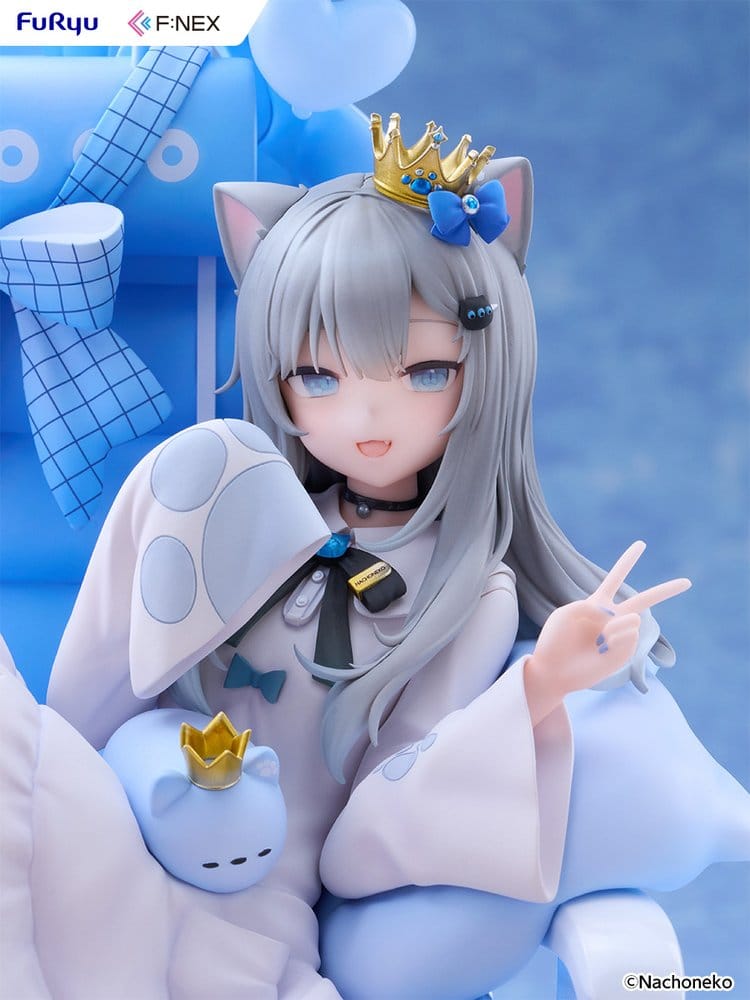 Virtual YouTuber F:NEX PVC Figur 1/7 Nachoneko Birthday Ver. 24 cm