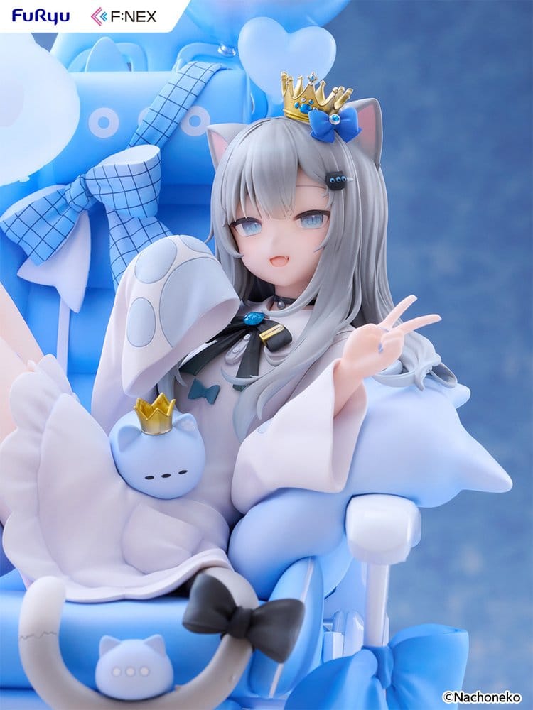 Virtual YouTuber F:NEX PVC Figur 1/7 Nachoneko Birthday Ver. 24 cm