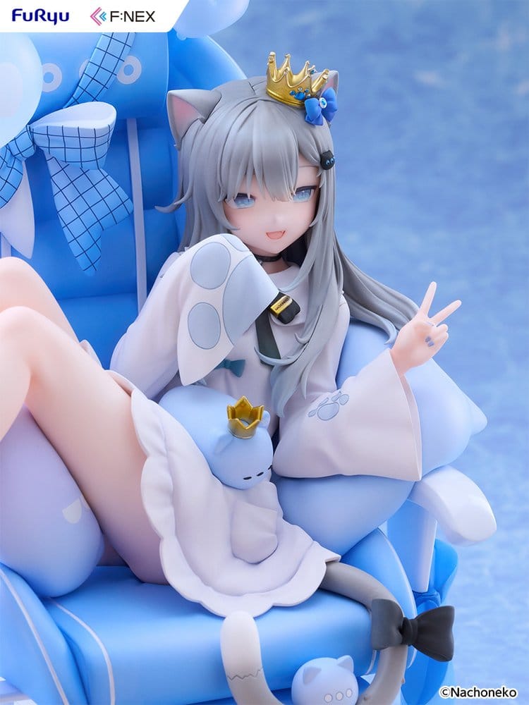 Virtual YouTuber F:NEX PVC Figur 1/7 Nachoneko Birthday Ver. 24 cm