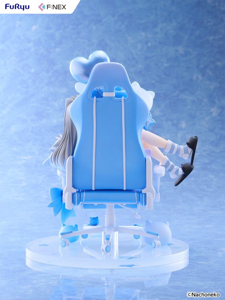 Virtual YouTuber F:NEX PVC Figur 1/7 Nachoneko Birthday Ver. 24 cm