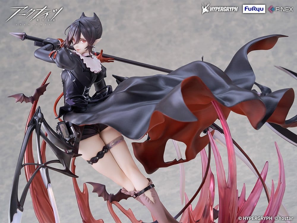 Arknights PVC Figur 1/7 Entelechia Elite 2 Ver. 28 cm
