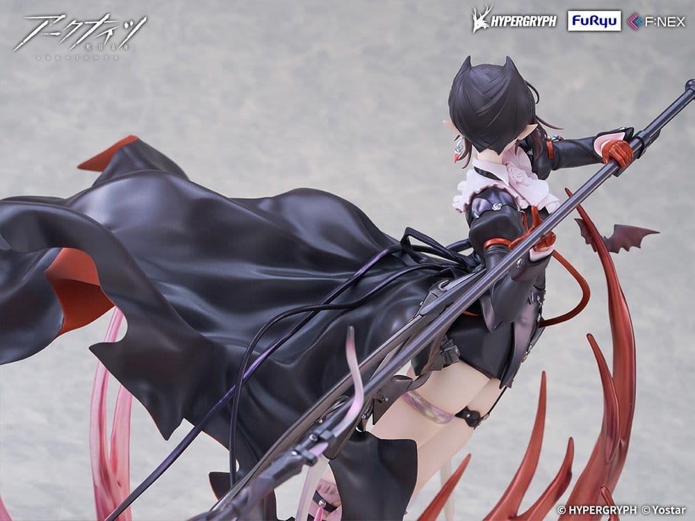 Arknights PVC Figur 1/7 Entelechia Elite 2 Ver. 28 cm