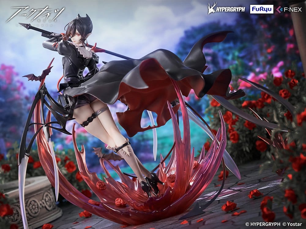 Arknights PVC Figur 1/7 Entelechia Elite 2 Ver. 28 cm
