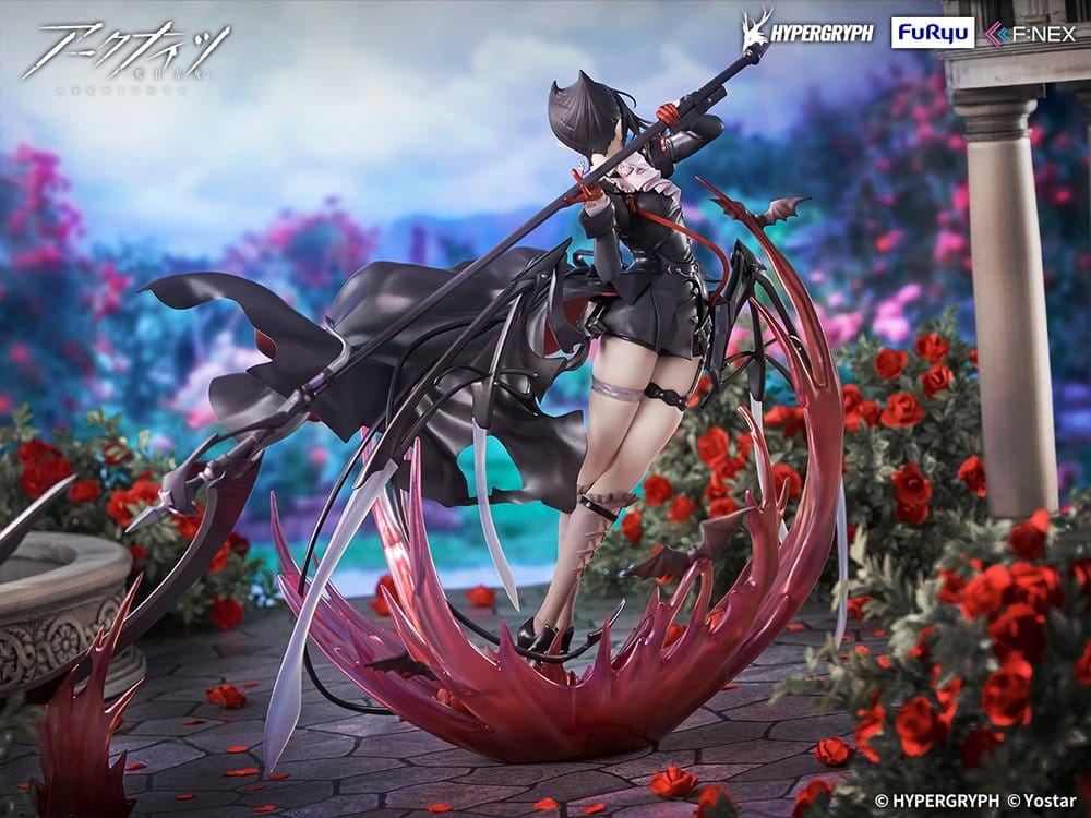 Arknights PVC Figur 1/7 Entelechia Elite 2 Ver. 28 cm