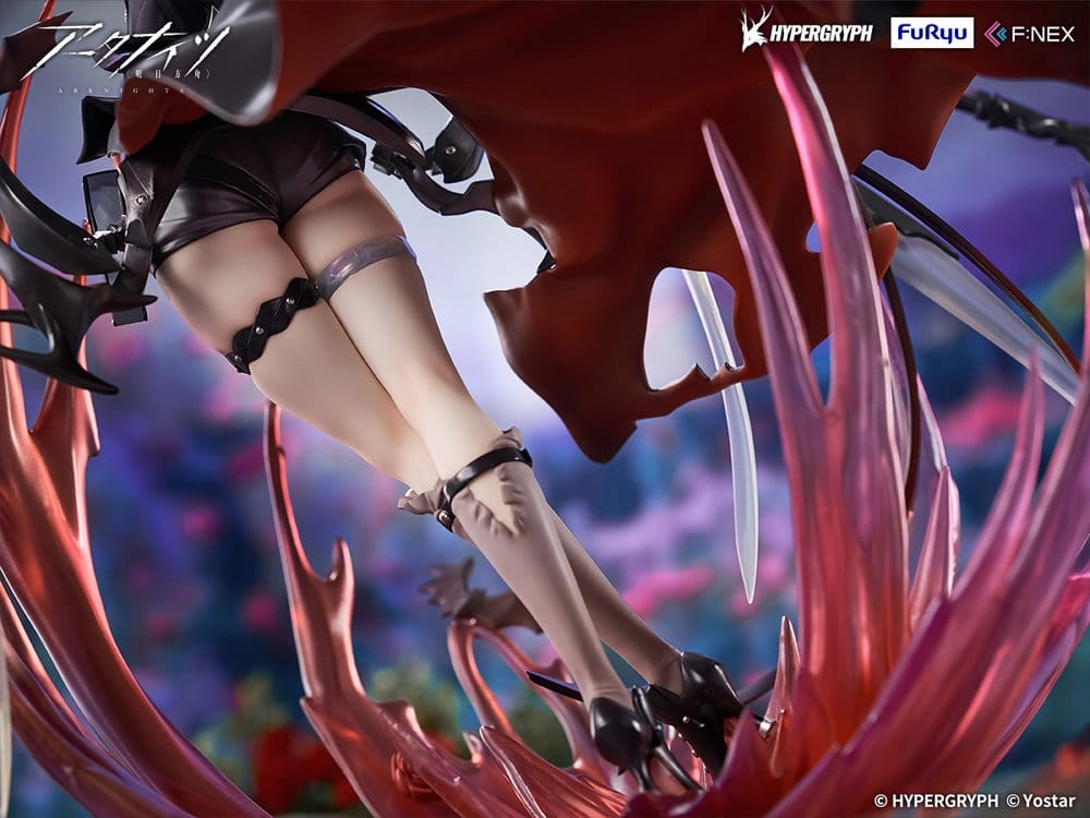 Arknights PVC Figur 1/7 Entelechia Elite 2 Ver. 28 cm