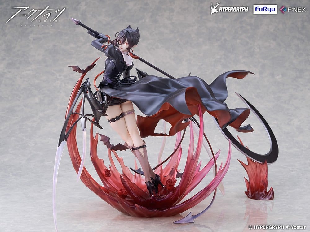 Arknights PVC Figur 1/7 Entelechia Elite 2 Ver. 28 cm