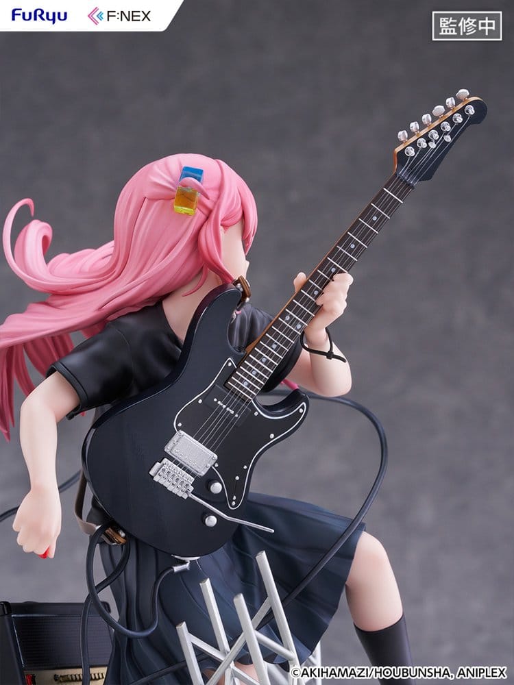 Bocchi the Rock! F:NEX PVC Figur 1/7 Hitori Gotoh Live Ver. 24 cm