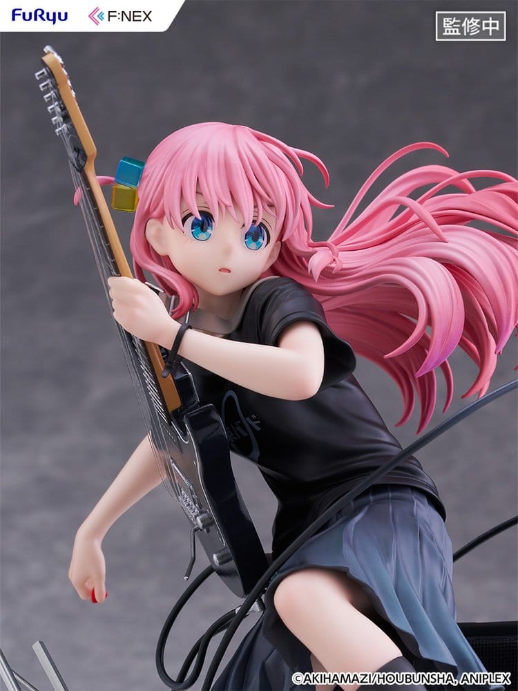 Bocchi the Rock! F:NEX PVC Figur 1/7 Hitori Gotoh Live Ver. 24 cm