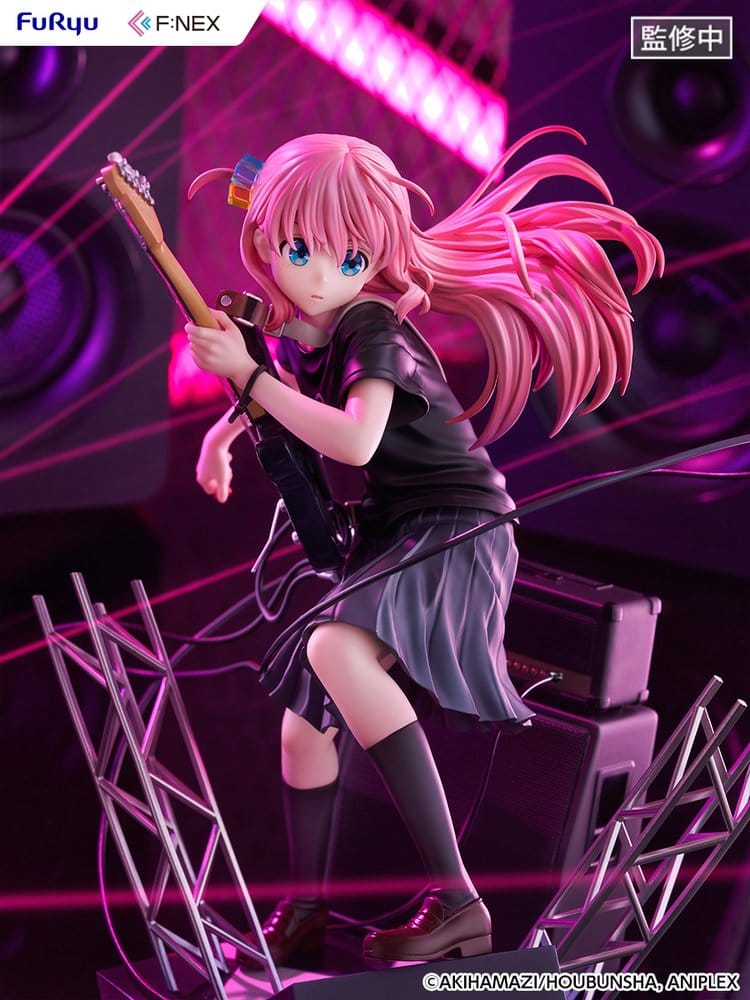 Bocchi the Rock! F:NEX PVC Figur 1/7 Hitori Gotoh Live Ver. 24 cm