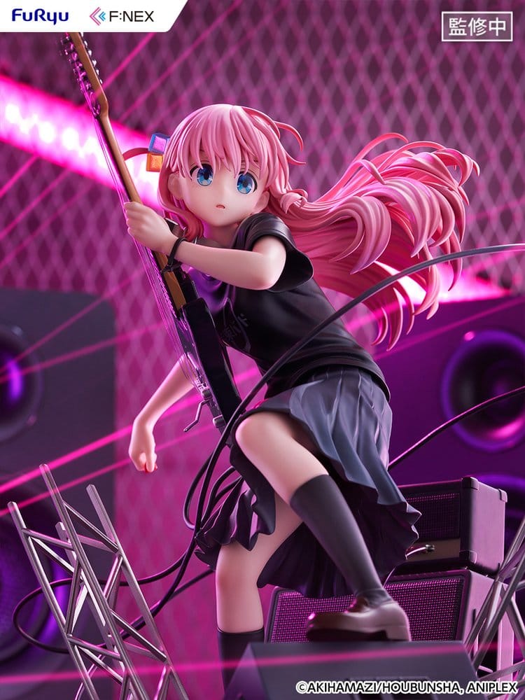Bocchi the Rock! F:NEX PVC Figur 1/7 Hitori Gotoh Live Ver. 24 cm
