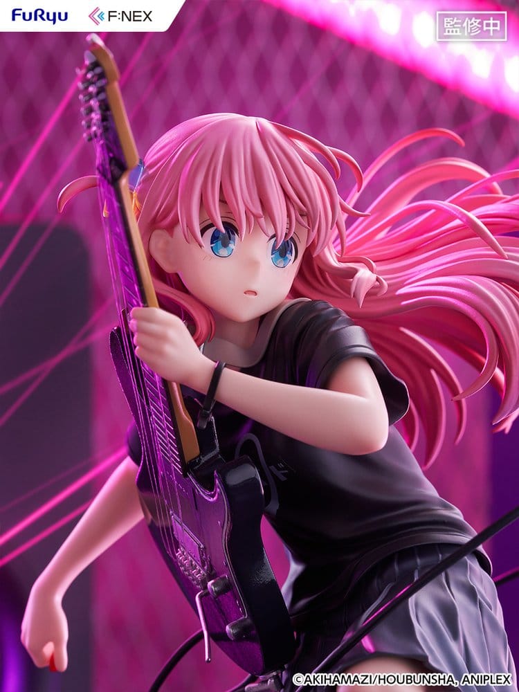 Bocchi the Rock! F:NEX PVC Figur 1/7 Hitori Gotoh Live Ver. 24 cm