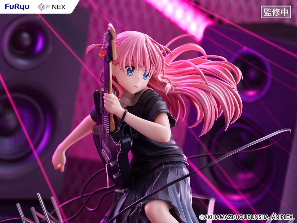 Bocchi the Rock! F:NEX PVC Figur 1/7 Hitori Gotoh Live Ver. 24 cm