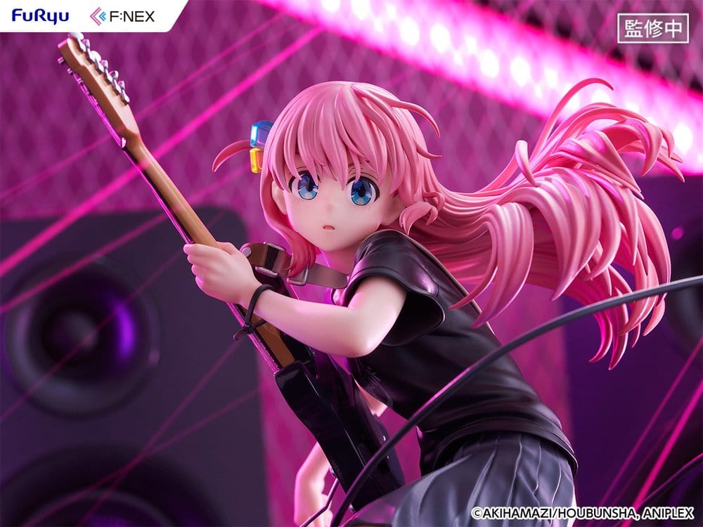 Bocchi the Rock! F:NEX PVC Figur 1/7 Hitori Gotoh Live Ver. 24 cm