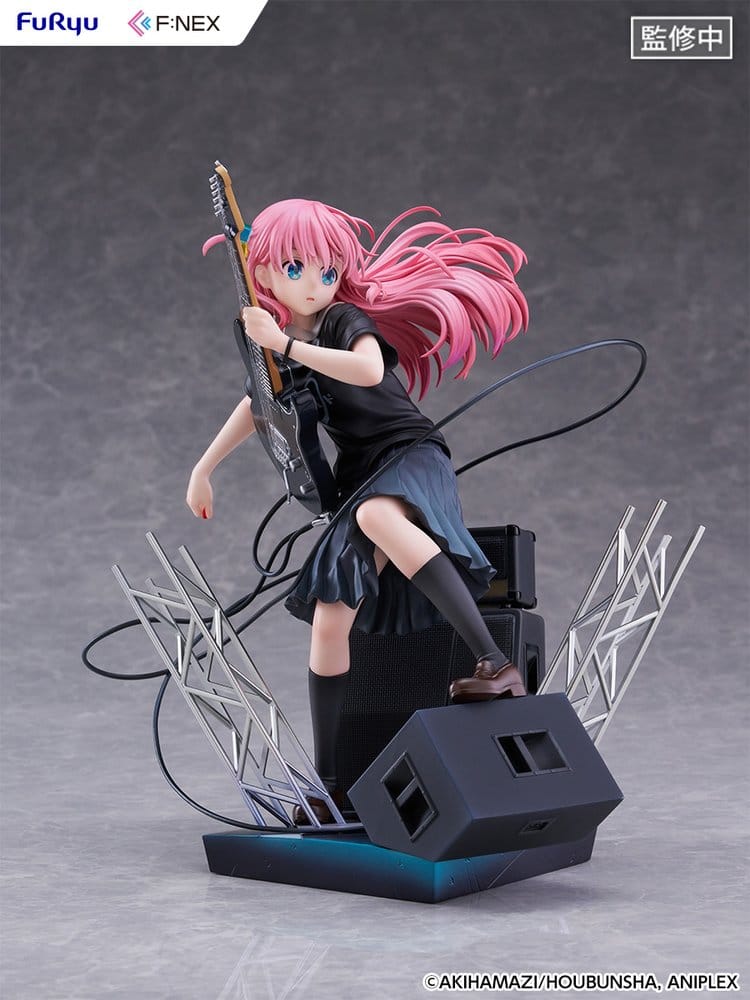 Bocchi the Rock! F:NEX PVC Figur 1/7 Hitori Gotoh Live Ver. 24 cm
