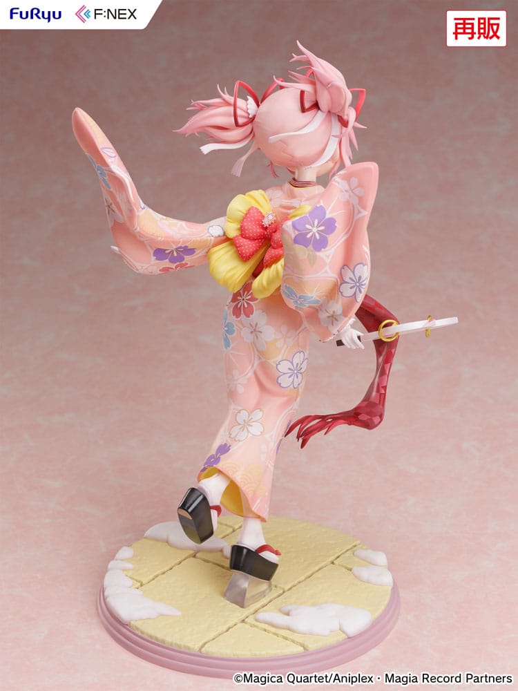 Puella Magi Madoka Magica Side Story Magia Record PVC Statue 1/7 Madoka Kaname Kimono Ver. 22 cm 