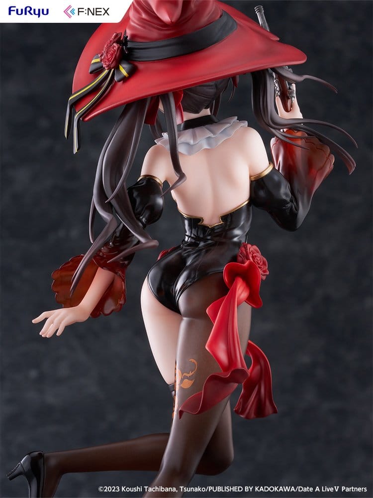 Date A Live V F:Nex PVC Figur 1/7 Kurumi Tokisaki Witch Style ver. 25 cm