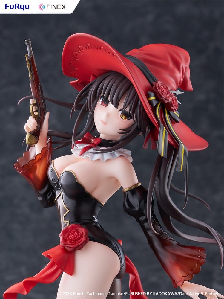 Date A Live V F:Nex PVC Figur 1/7 Kurumi Tokisaki Witch Style ver. 25 cm