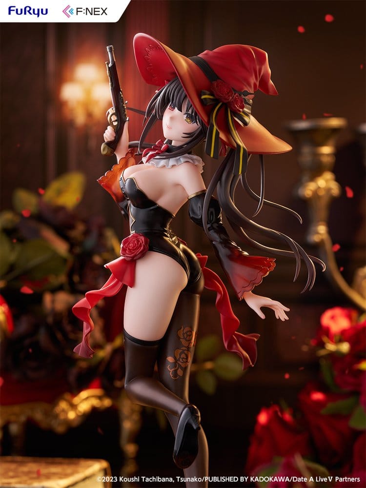 Date A Live V F:Nex PVC Figur 1/7 Kurumi Tokisaki Witch Style ver. 25 cm