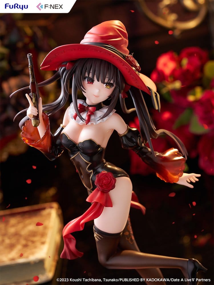 Date A Live V F:Nex PVC Figur 1/7 Kurumi Tokisaki Witch Style ver. 25 cm