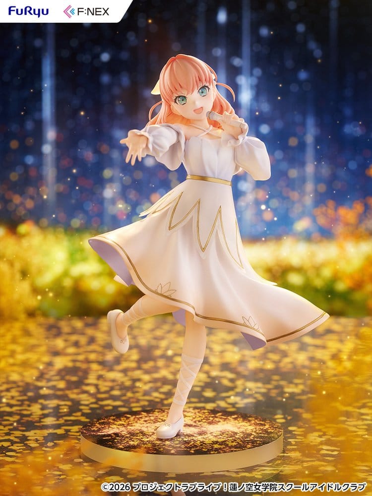 Lovelive! F:NEX PVC Figur 1/7 Kaho Hinoshita 22 cm