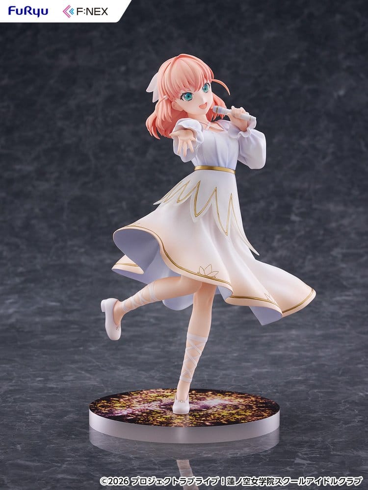 Lovelive! F:NEX PVC Figur 1/7 Kaho Hinoshita 22 cm