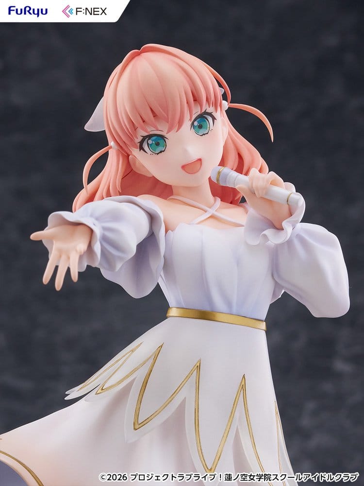 Lovelive! F:NEX PVC Figur 1/7 Kaho Hinoshita 22 cm