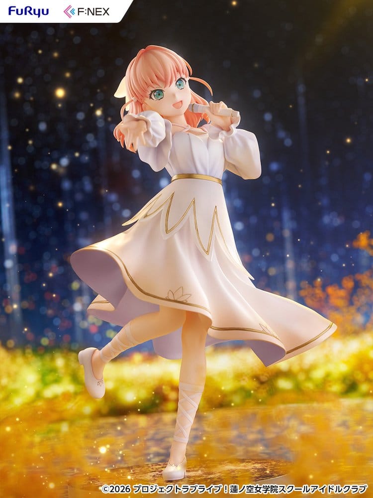 Lovelive! F:NEX PVC Figur 1/7 Kaho Hinoshita 22 cm