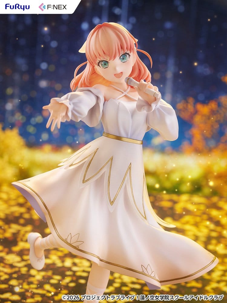 Lovelive! F:NEX PVC Figur 1/7 Kaho Hinoshita 22 cm