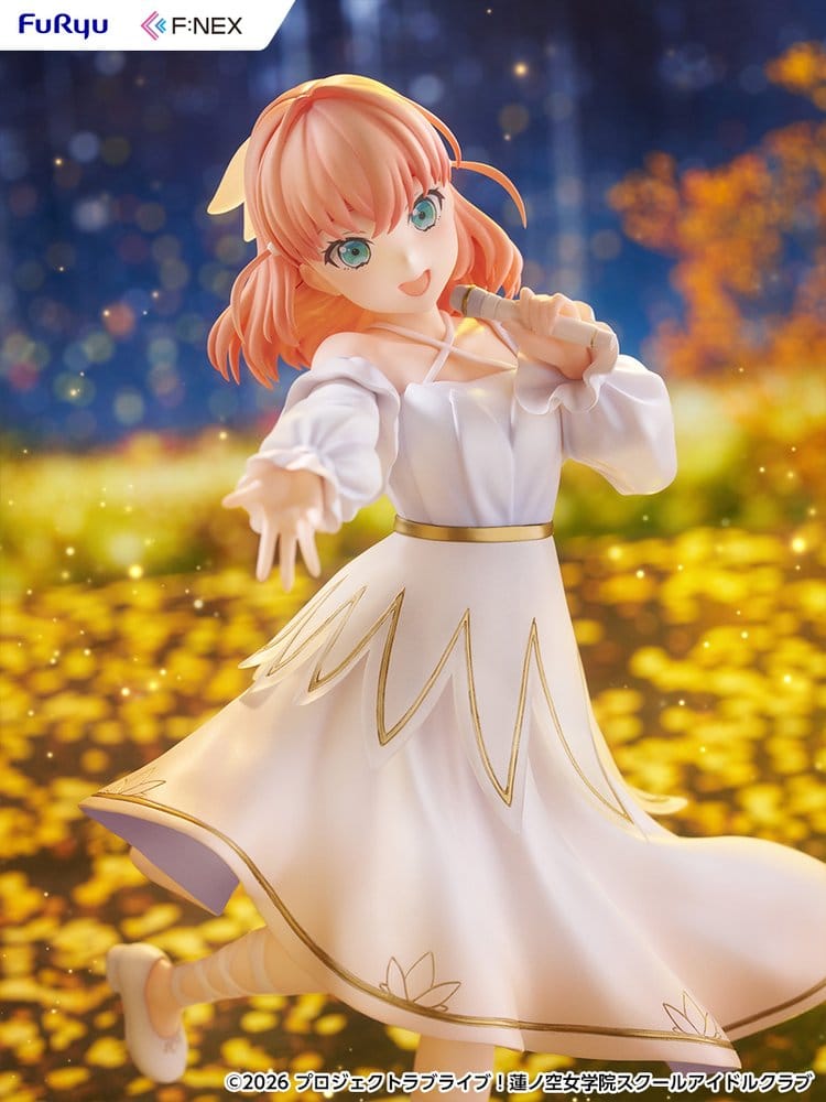 Lovelive! F:NEX PVC Figur 1/7 Kaho Hinoshita 22 cm