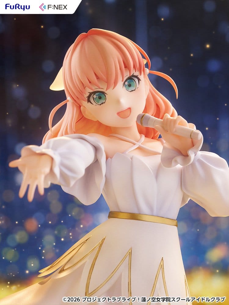 Lovelive! F:NEX PVC Figur 1/7 Kaho Hinoshita 22 cm