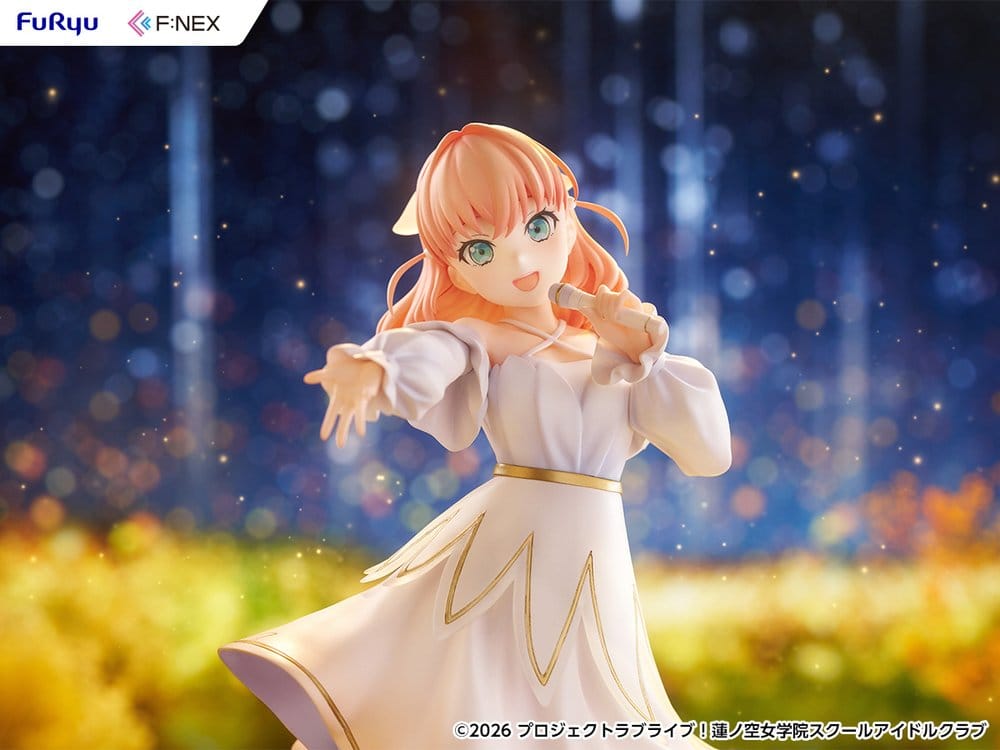 Lovelive! F:NEX PVC Figur 1/7 Kaho Hinoshita 22 cm