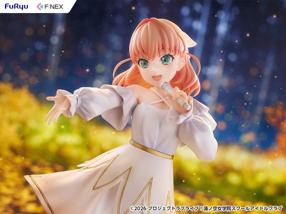 Lovelive! F:NEX PVC Figur 1/7 Kaho Hinoshita 22 cm