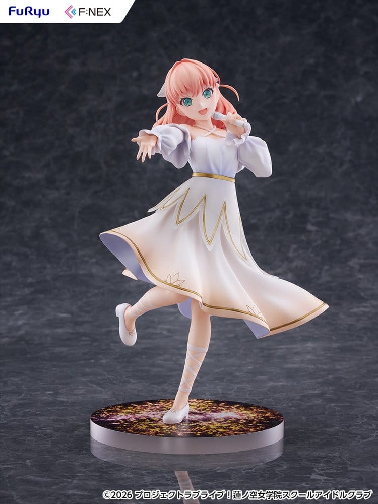 Lovelive! F:NEX PVC Figur 1/7 Kaho Hinoshita 22 cm
