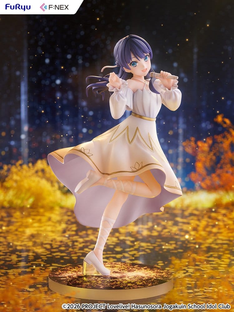 Love Live! Hasunosora Girls' High School Idol Club F:NEX PVC Figur 1/7 Sayaka Murano 23 cm