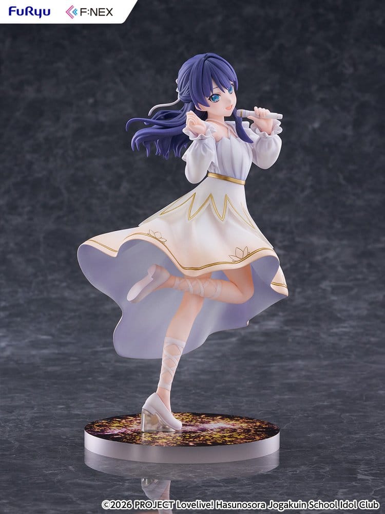 Love Live! Hasunosora Girls' High School Idol Club F:NEX PVC Figur 1/7 Sayaka Murano 23 cm
