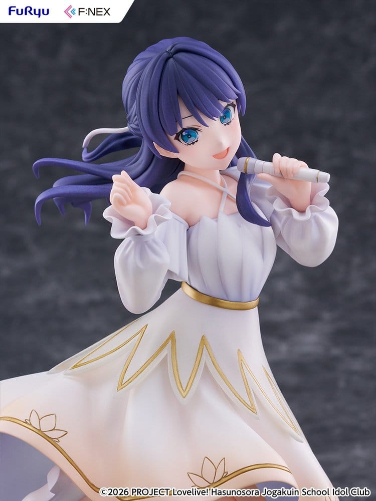 Love Live! Hasunosora Girls' High School Idol Club F:NEX PVC Figur 1/7 Sayaka Murano 23 cm
