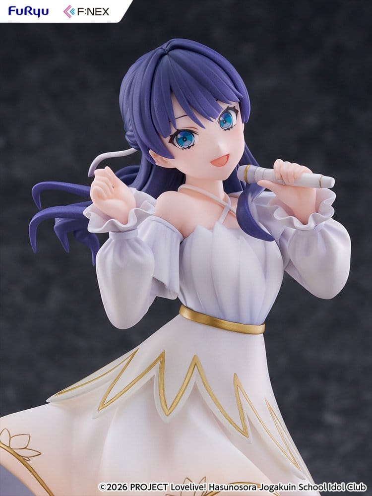 Love Live! Hasunosora Girls' High School Idol Club F:NEX PVC Figur 1/7 Sayaka Murano 23 cm