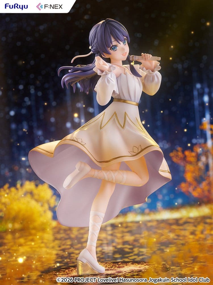 Love Live! Hasunosora Girls' High School Idol Club F:NEX PVC Figur 1/7 Sayaka Murano 23 cm