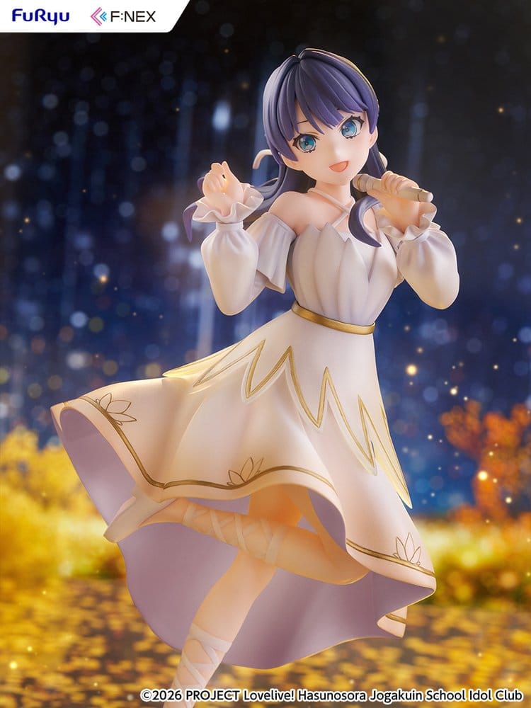 Love Live! Hasunosora Girls' High School Idol Club F:NEX PVC Figur 1/7 Sayaka Murano 23 cm