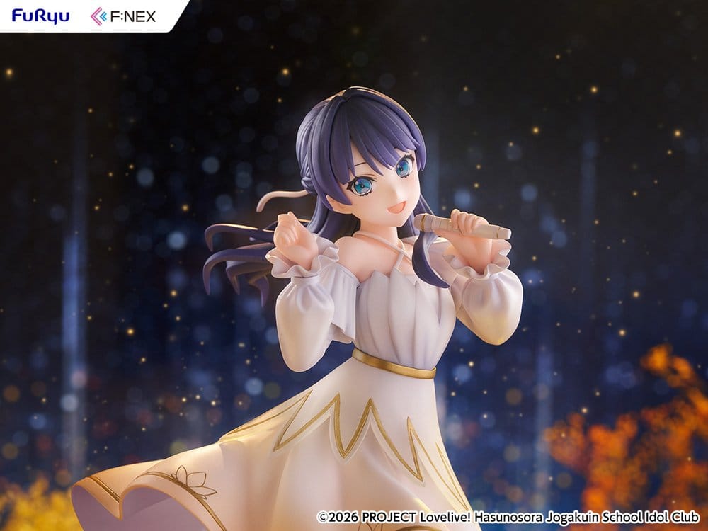 Love Live! Hasunosora Girls' High School Idol Club F:NEX PVC Figur 1/7 Sayaka Murano 23 cm