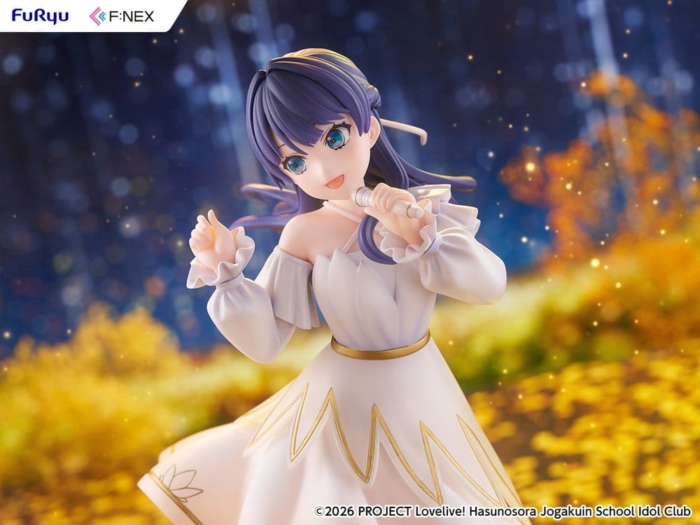 Love Live! Hasunosora Girls' High School Idol Club F:NEX PVC Figur 1/7 Sayaka Murano 23 cm